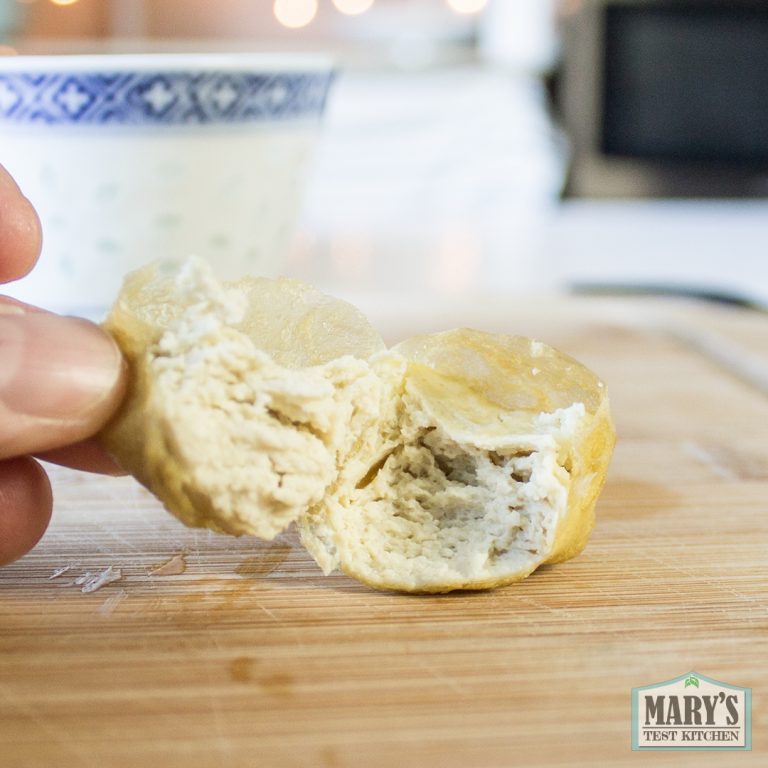 High Protein SoyFree Tofu (Fava Bean Tofu) Mary's Test Kitchen
