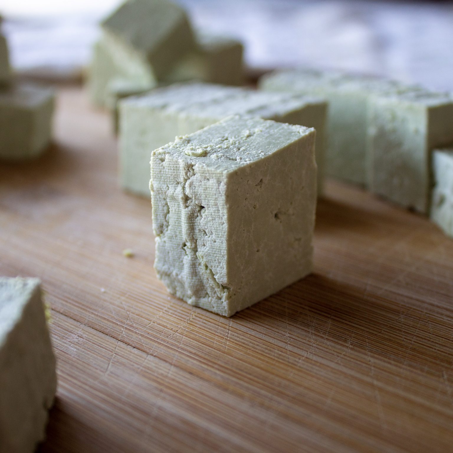 DIY Pumfu (High protein soyfree pumpkin seed tofu) Mary's Test Kitchen
