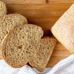 Vegan Keto Sandwich Bread Loaf