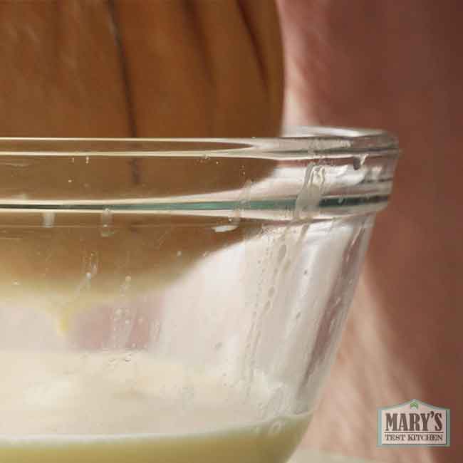 milking yellow split peas for tofu