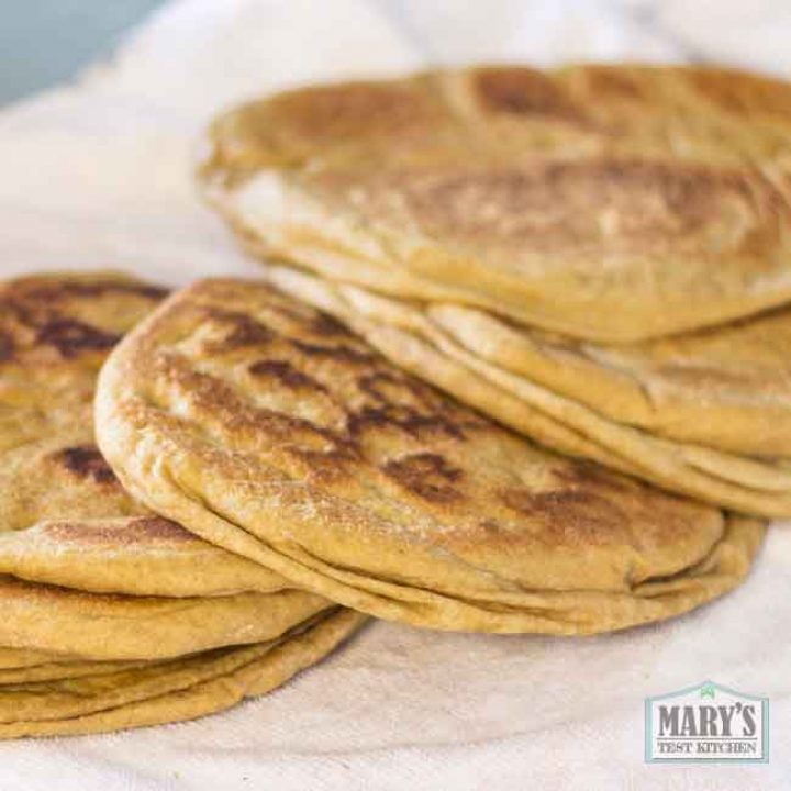 Vegan Keto Naan Mary's Test Kitchen