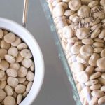 dried sweet lupini beans for cooking