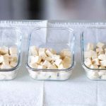 prepared flavorful tofu