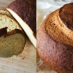 Vegan Keto Sourdough Bread Loaf