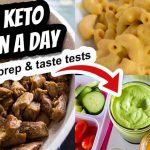 Vegan Keto Reset – What I Eat In A Day to Defeat Self-Sabotage
