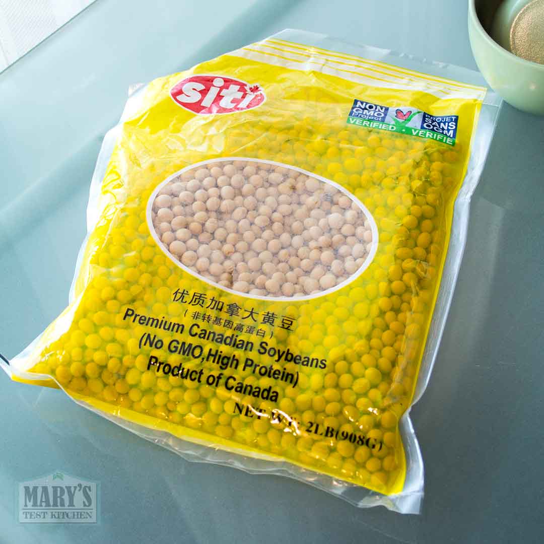 siti non-gmo dry soybeans package