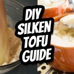 How to Make Silken Tofu EASIER (firmer with GDL, pour-over VS steaming methods)