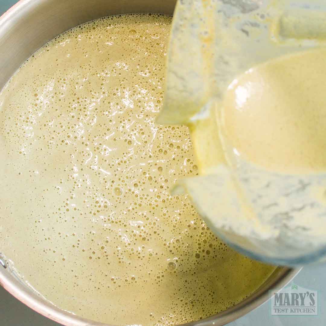 whole pistachio milk puree