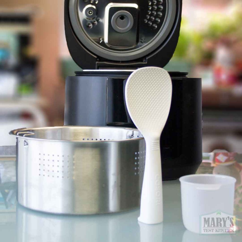 cosori rice cooker with accessories