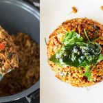 San Bei Tofu Rice (Taiwanese-inspired Three Cup Tofu Rice One-Pot Rice Cooker Recipe)