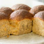 Air Fryer Whole Wheat Dinner Rolls