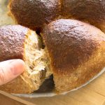whole wheat dinner rolls made in air fryer
