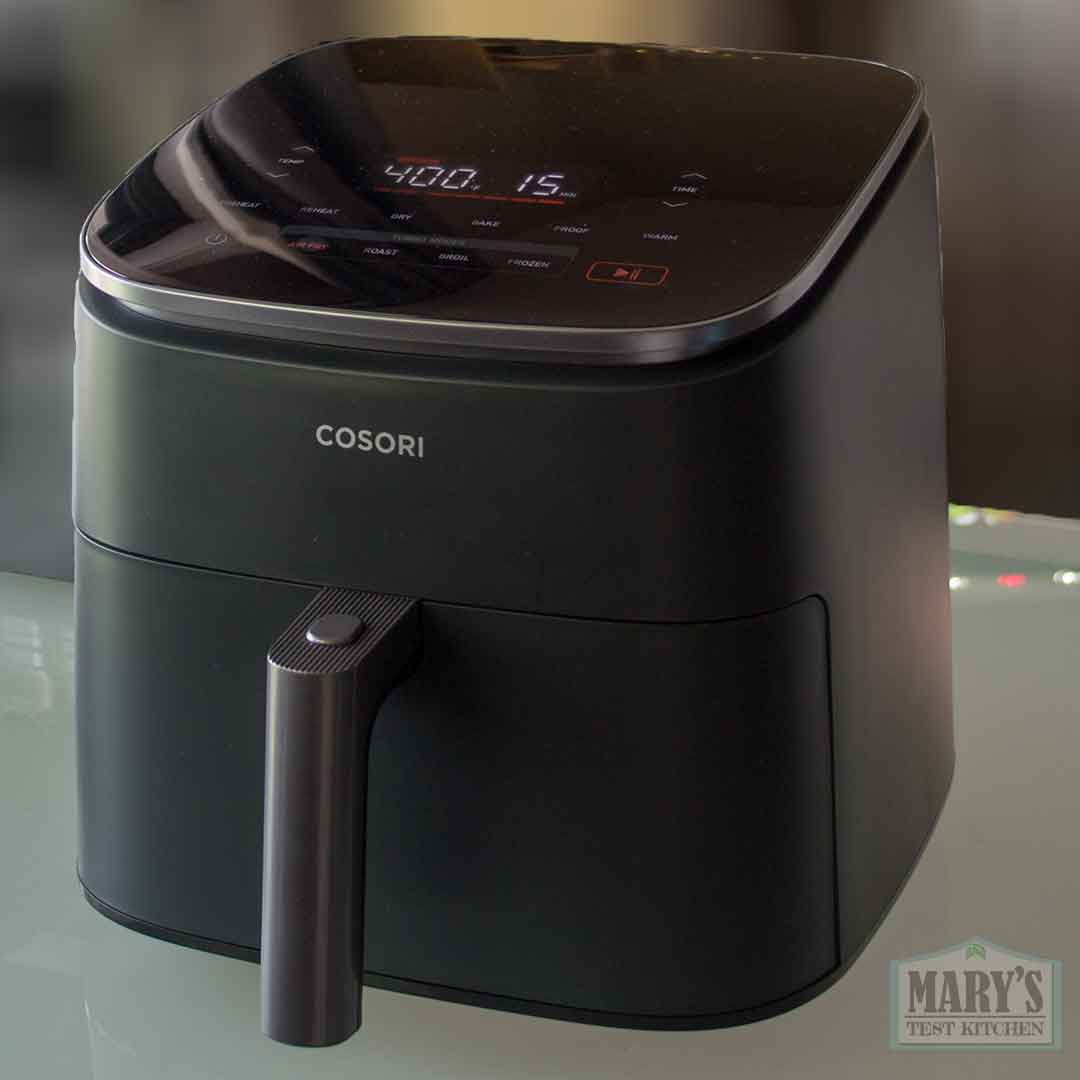 cosori turboblaze air fryer