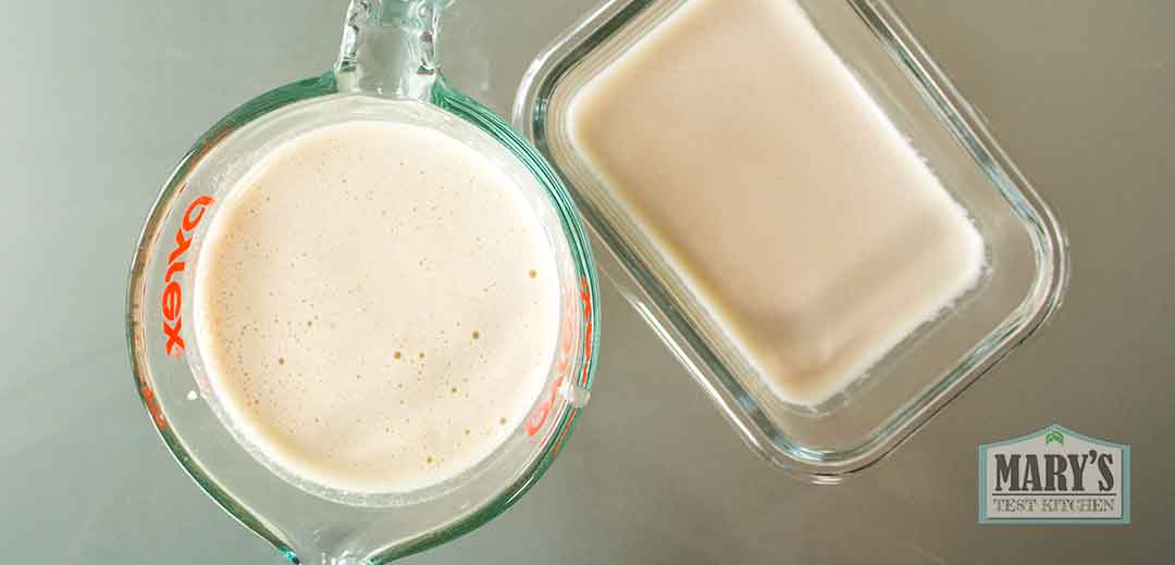 cashew milk
