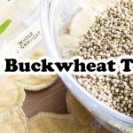 Will Buckwheat Tofu?