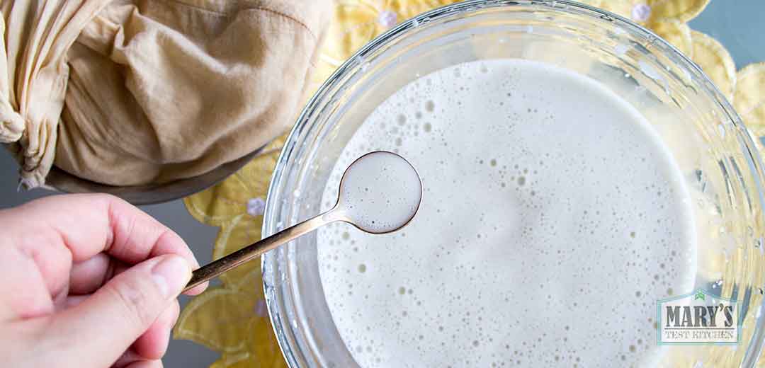 fresh raw tiger nut milk