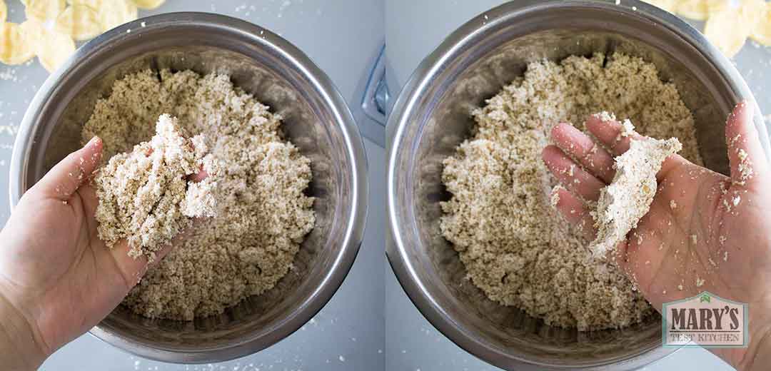 tiger nut pulp texture after milking